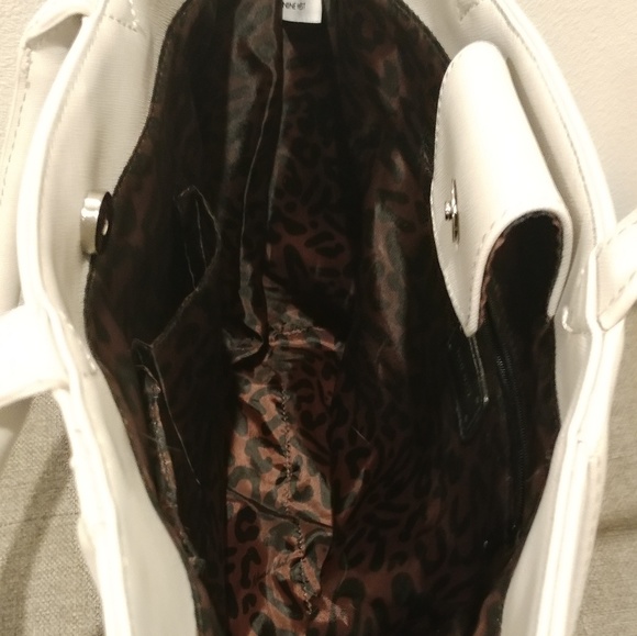 Nine West snap close tote purse - Picture 4 of 5